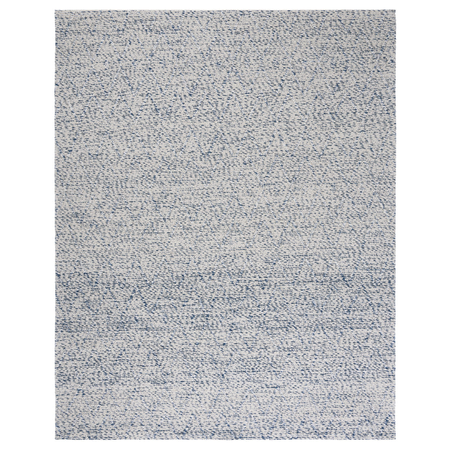 SAFAVIEH Marbella MRB302M Handwoven Blue / Ivory Rug Image 1