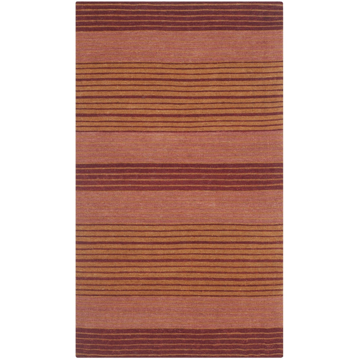 SAFAVIEH Marbella Collection MRB285A Handmade Rust Rug Image 5