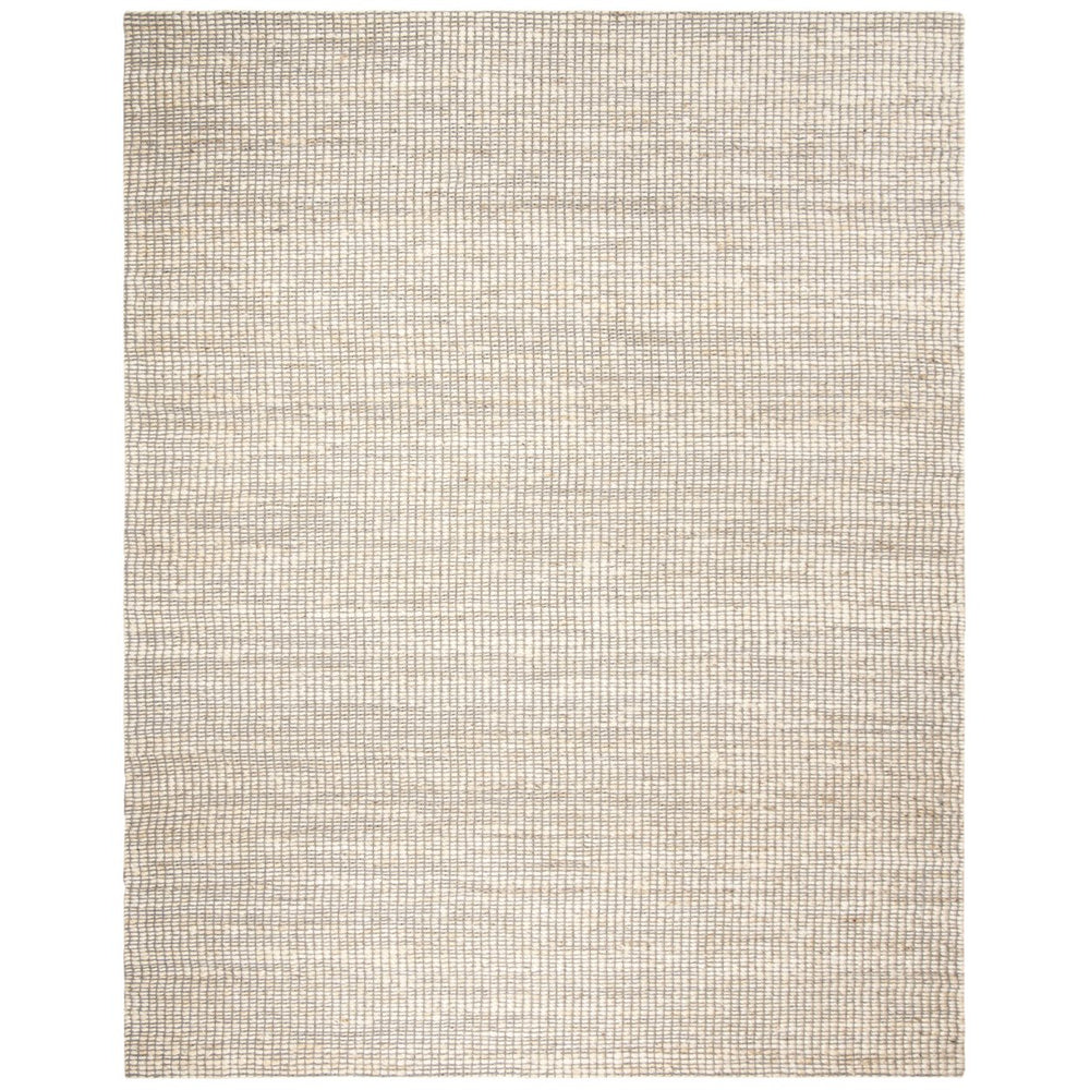 SAFAVIEH Marbella Collection MRB303A Braided Ivory Rug Image 2