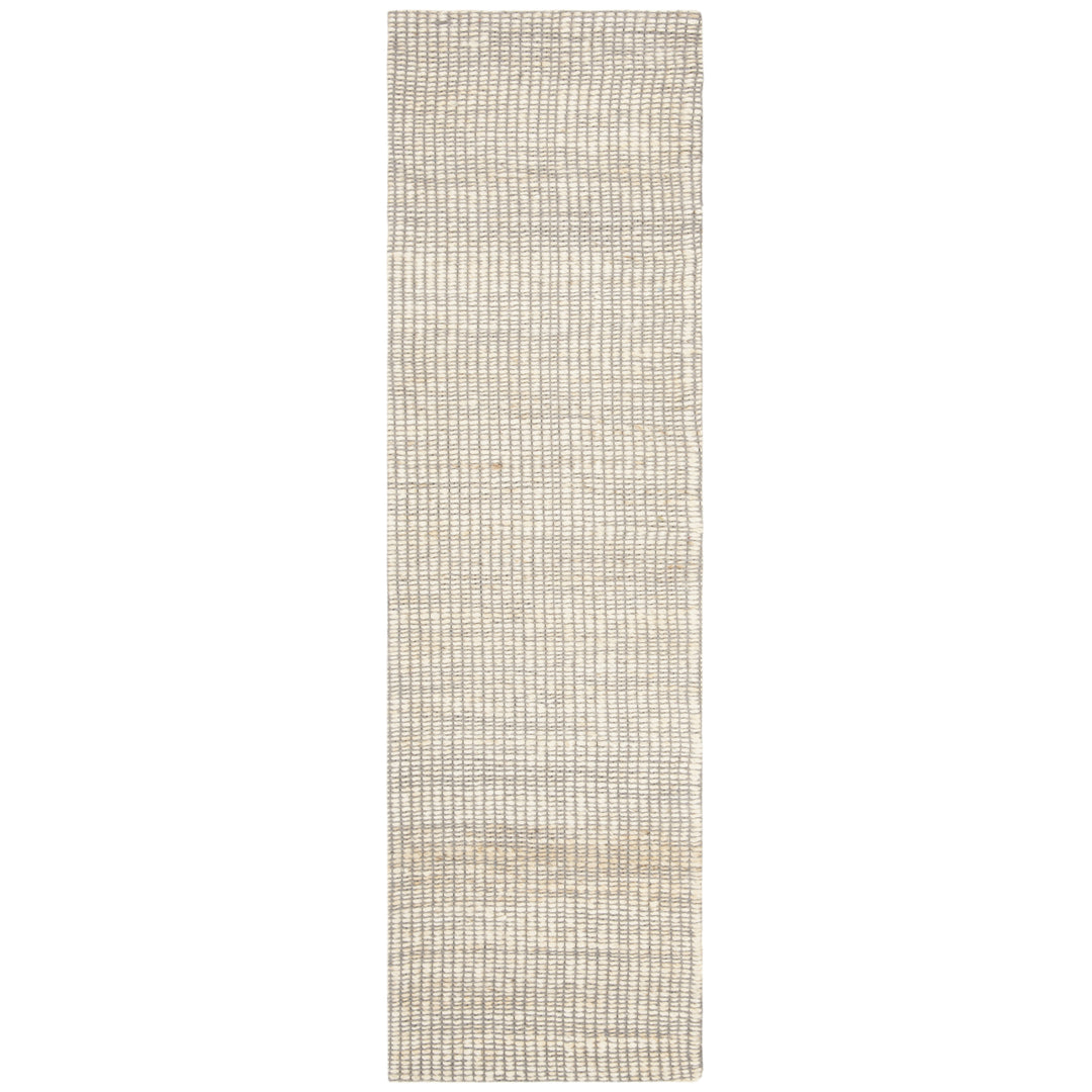 SAFAVIEH Marbella Collection MRB303A Braided Ivory Rug Image 3