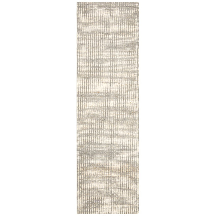 SAFAVIEH Marbella Collection MRB303A Braided Ivory Rug Image 1