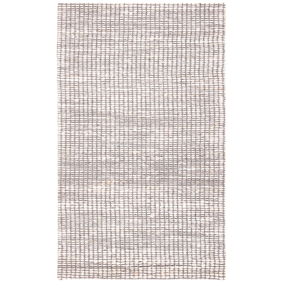 SAFAVIEH Marbella Collection MRB303A Braided Ivory Rug Image 4