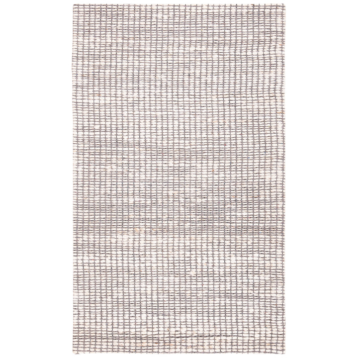 SAFAVIEH Marbella Collection MRB303A Braided Ivory Rug Image 4