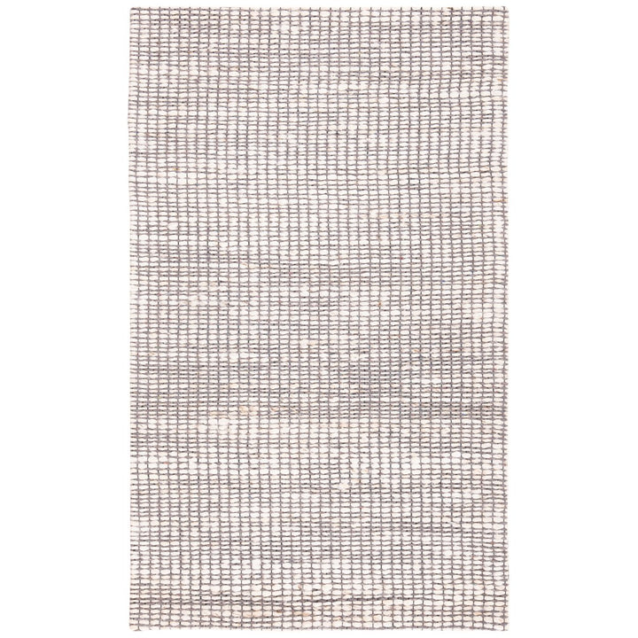 SAFAVIEH Marbella Collection MRB303A Braided Ivory Rug Image 1