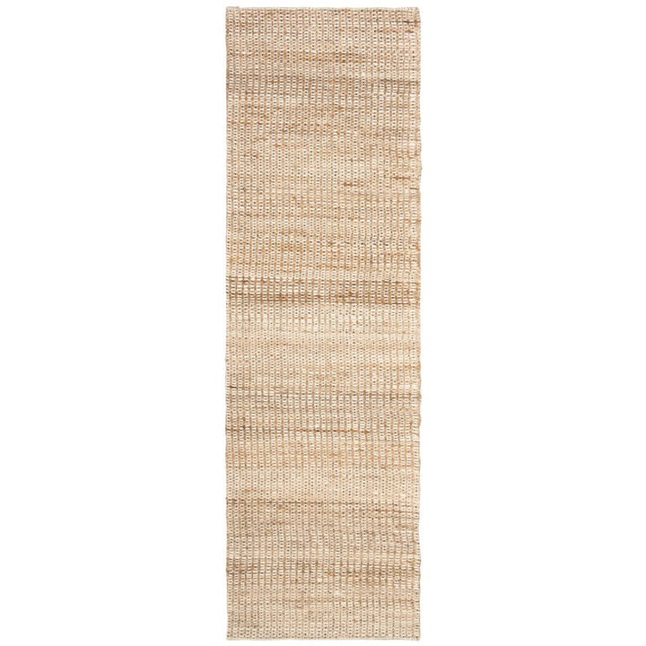 SAFAVIEH Marbella MRB303B Handmade Natural / Ivory Rug Image 1