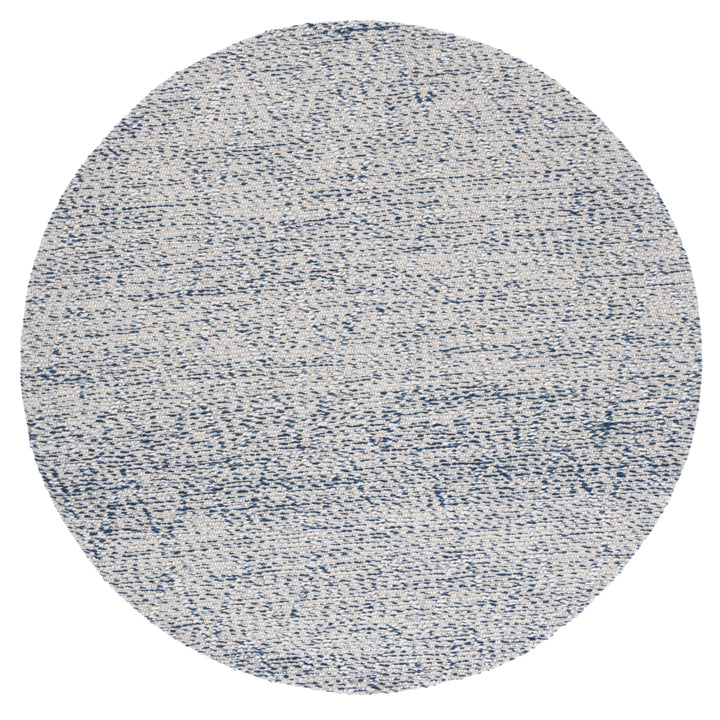 SAFAVIEH Marbella MRB302M Handwoven Blue / Ivory Rug Image 4