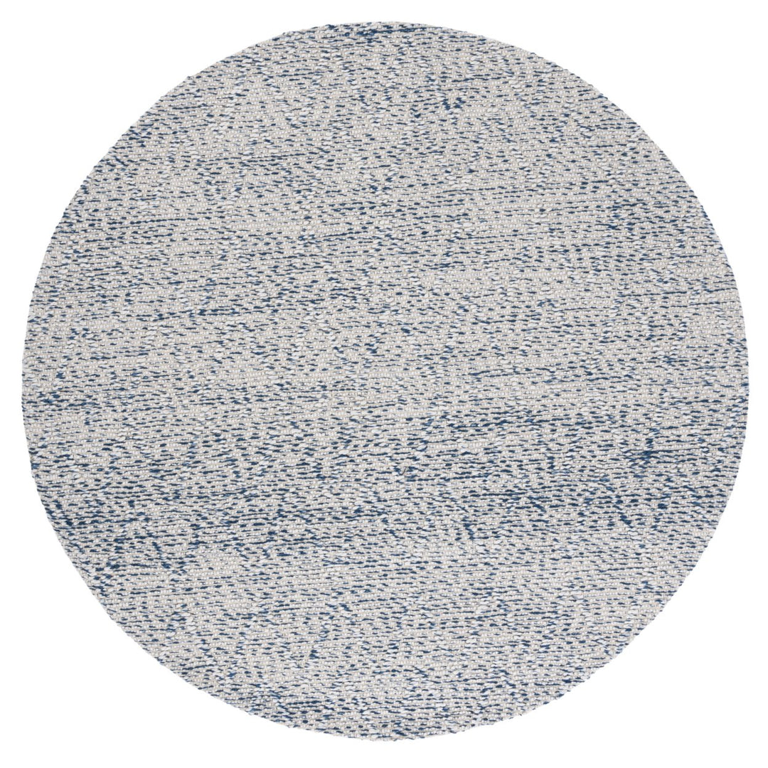 SAFAVIEH Marbella MRB302M Handwoven Blue / Ivory Rug Image 1