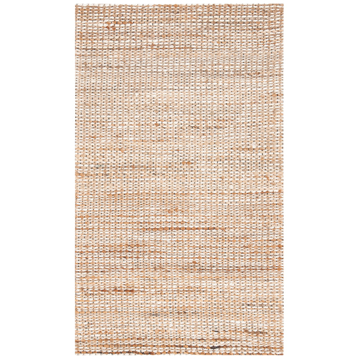 SAFAVIEH Marbella MRB303B Handmade Natural / Ivory Rug Image 4