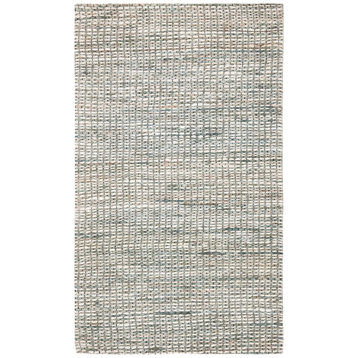 SAFAVIEH Marbella MRB303F Handmade Light Grey Rug Image 1