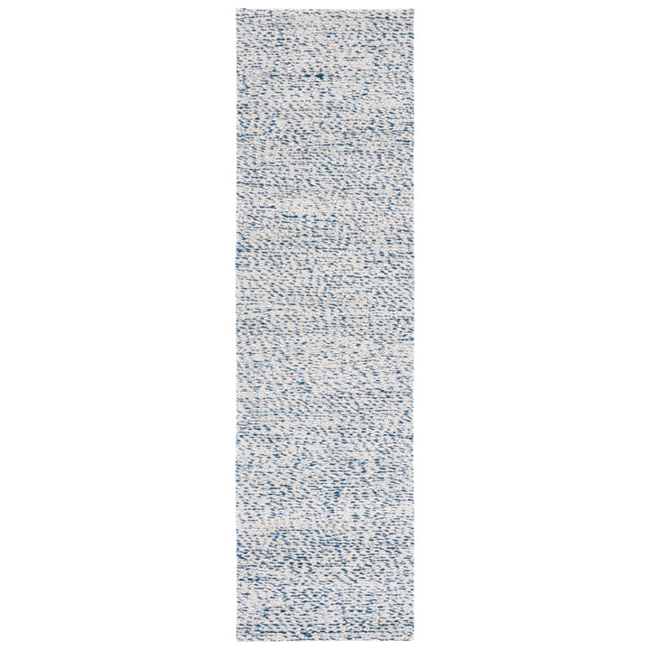 SAFAVIEH Marbella MRB302M Handwoven Blue / Ivory Rug Image 5