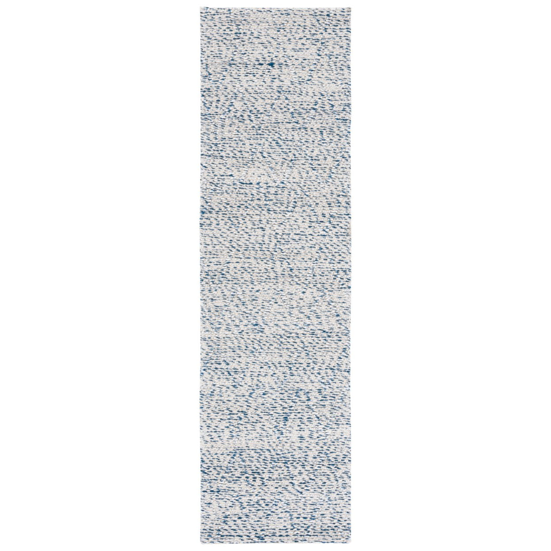 SAFAVIEH Marbella MRB302M Handwoven Blue / Ivory Rug Image 1