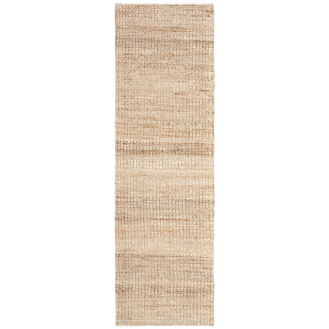 SAFAVIEH Marbella MRB303B Handmade Natural / Ivory Rug Image 1