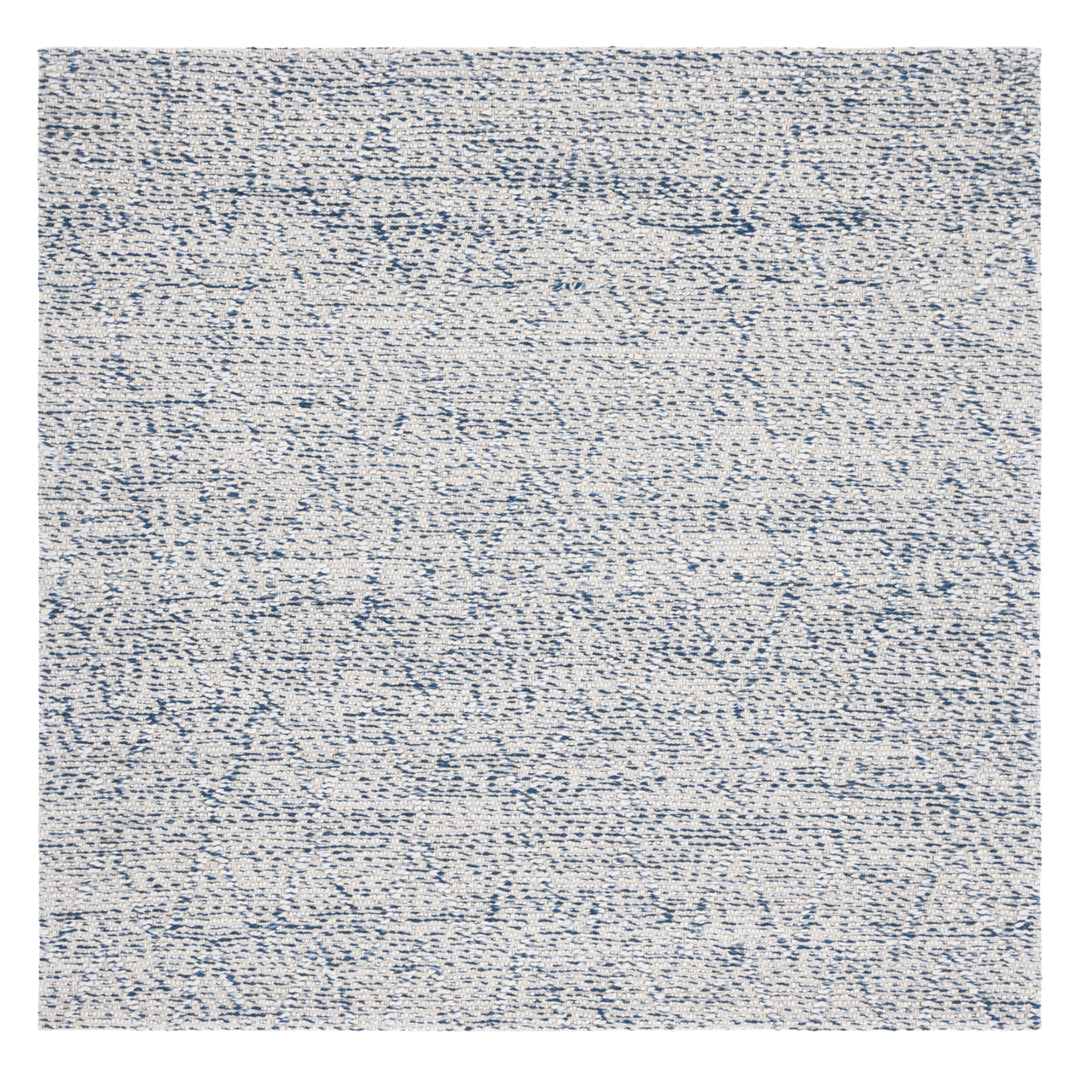 SAFAVIEH Marbella MRB302M Handwoven Blue / Ivory Rug Image 6