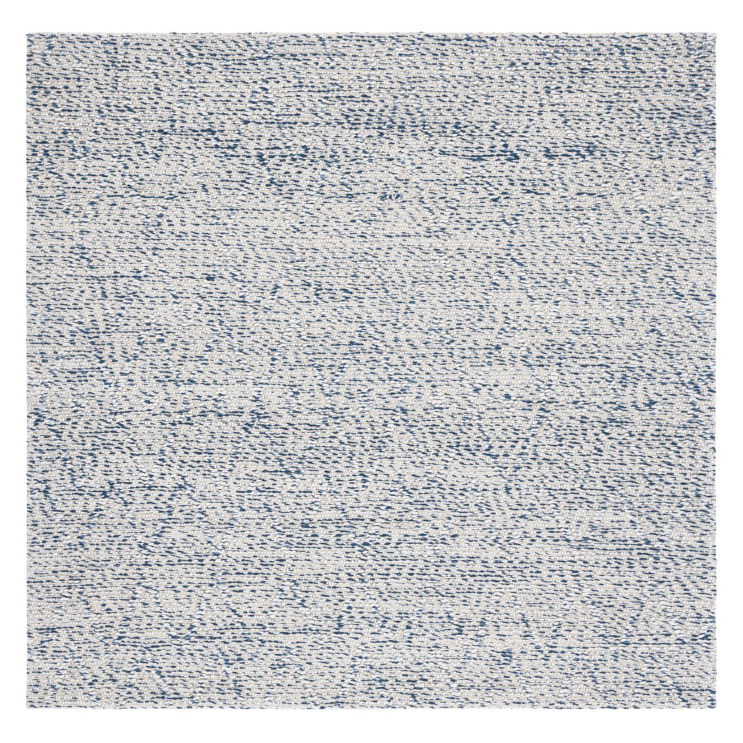 SAFAVIEH Marbella MRB302M Handwoven Blue / Ivory Rug Image 1