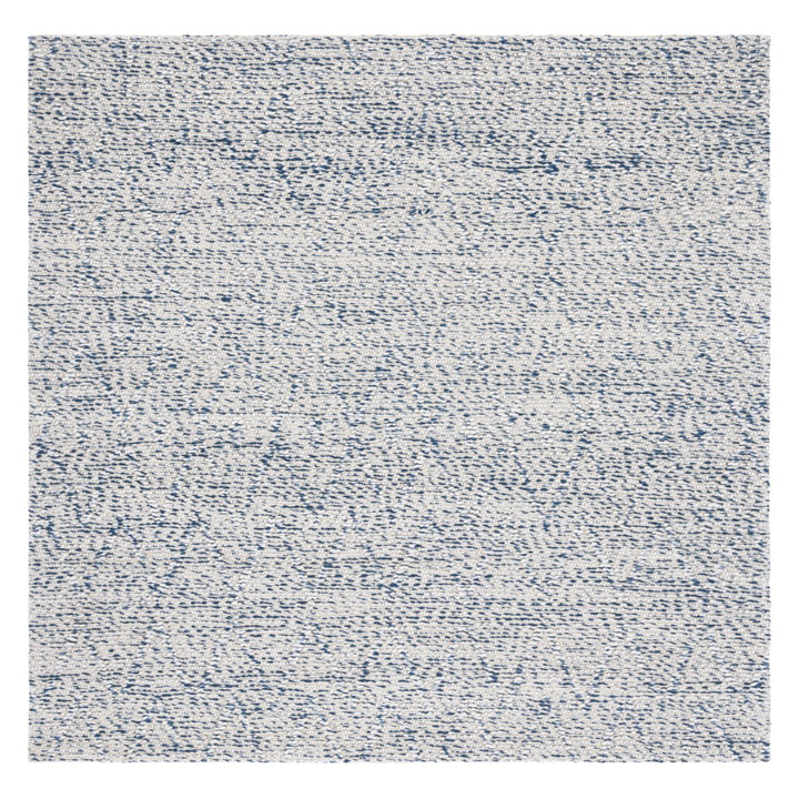 SAFAVIEH Marbella MRB302M Handwoven Blue / Ivory Rug Image 1