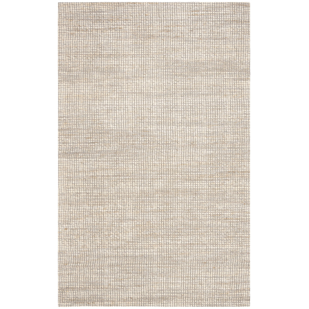 SAFAVIEH Marbella Collection MRB303A Braided Ivory Rug Image 7