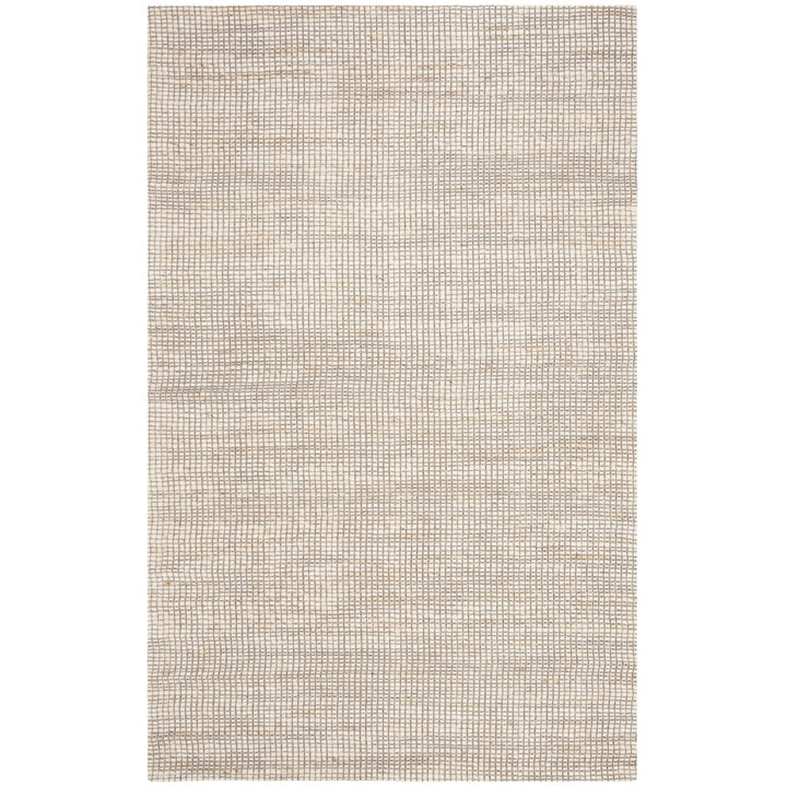 SAFAVIEH Marbella Collection MRB303A Braided Ivory Rug Image 1