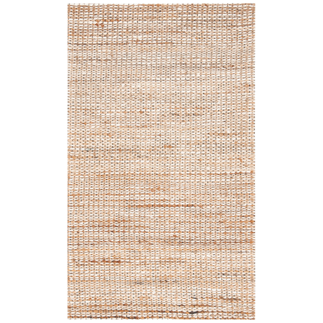 SAFAVIEH Marbella MRB303B Handmade Natural / Ivory Rug Image 6