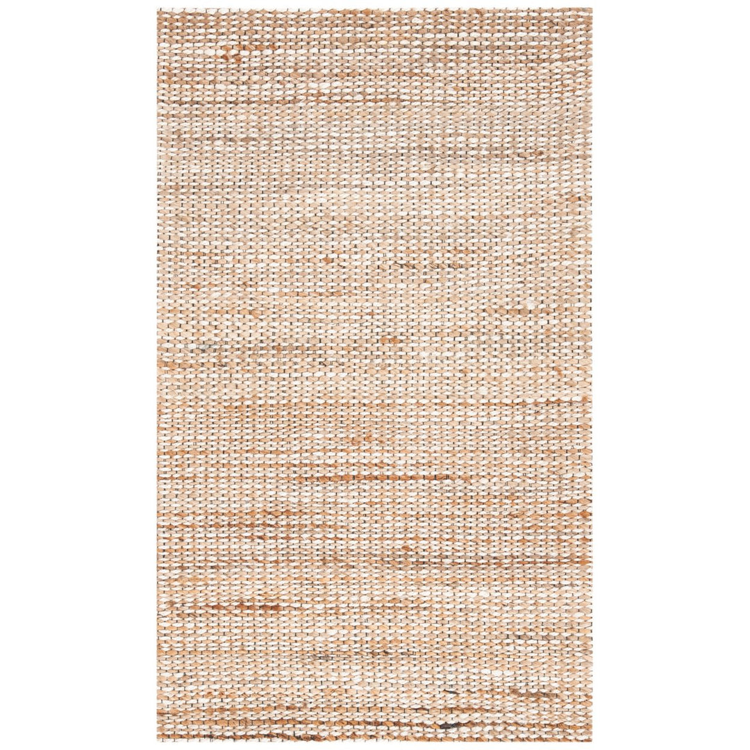 SAFAVIEH Marbella MRB303B Handmade Natural / Ivory Rug Image 1