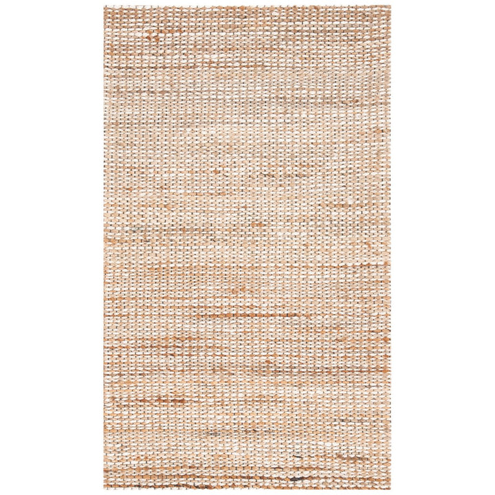 SAFAVIEH Marbella MRB303B Handmade Natural / Ivory Rug Image 1