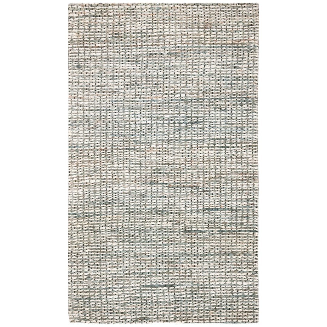 SAFAVIEH Marbella MRB303F Handmade Light Grey Rug Image 1