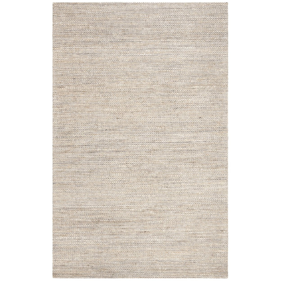 SAFAVIEH Marbella MRB303F Handmade Light Grey Rug Image 1