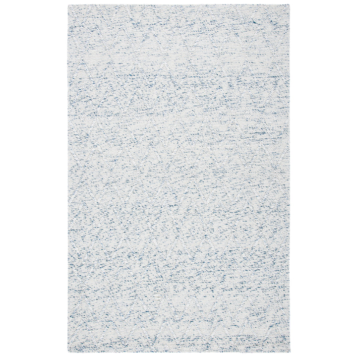 SAFAVIEH Marbella MRB302M Handwoven Blue / Ivory Rug Image 10