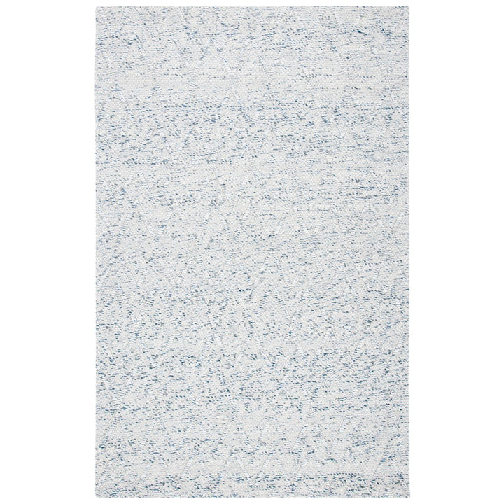 SAFAVIEH Marbella MRB302M Handwoven Blue / Ivory Rug Image 1