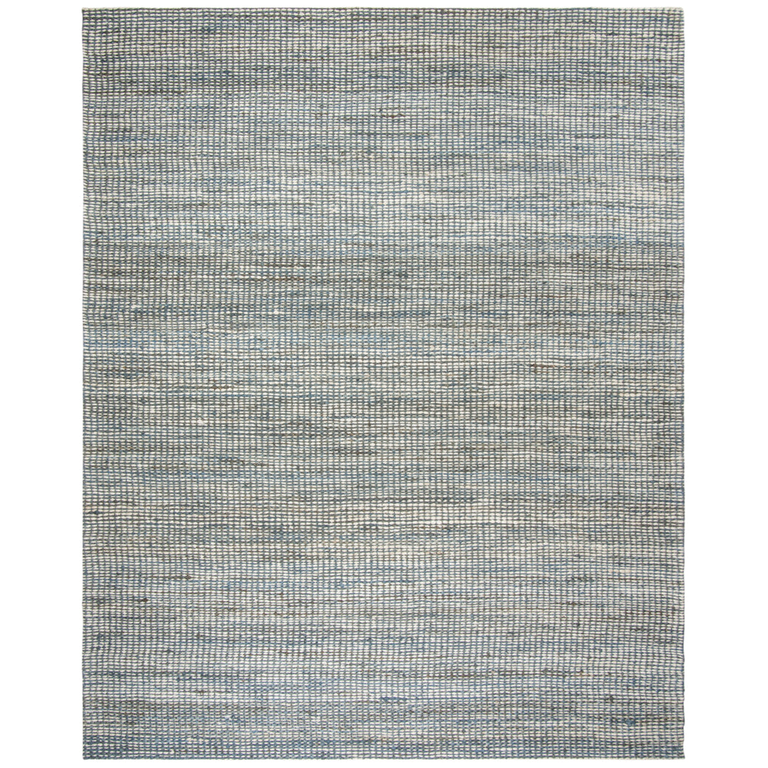 SAFAVIEH Marbella MRB303M Handmade Blue / Ivory Rug Image 1