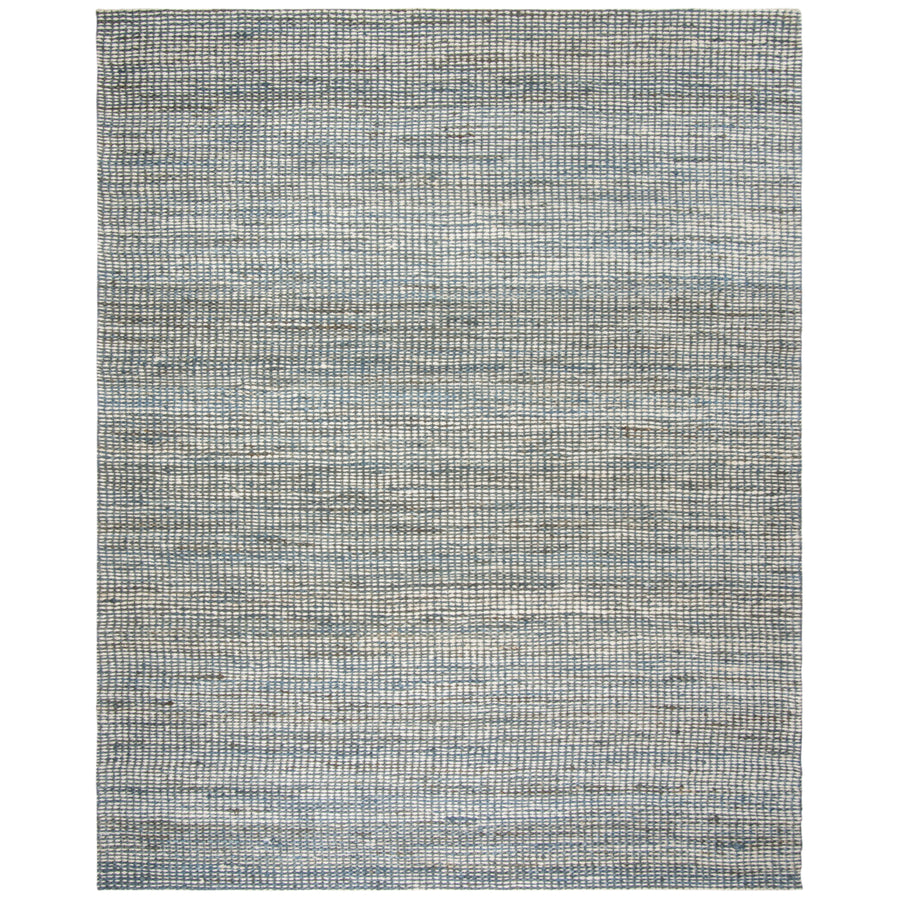 SAFAVIEH Marbella MRB303M Handmade Blue / Ivory Rug Image 1