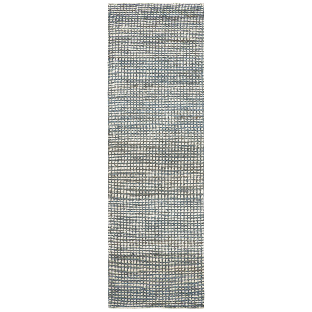 SAFAVIEH Marbella MRB303M Handmade Blue / Ivory Rug Image 3