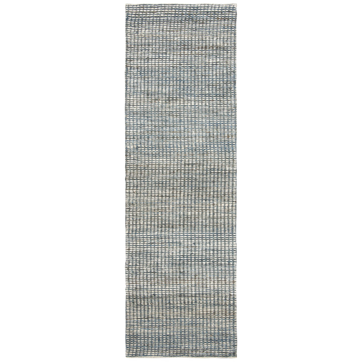 SAFAVIEH Marbella MRB303M Handmade Blue / Ivory Rug Image 3