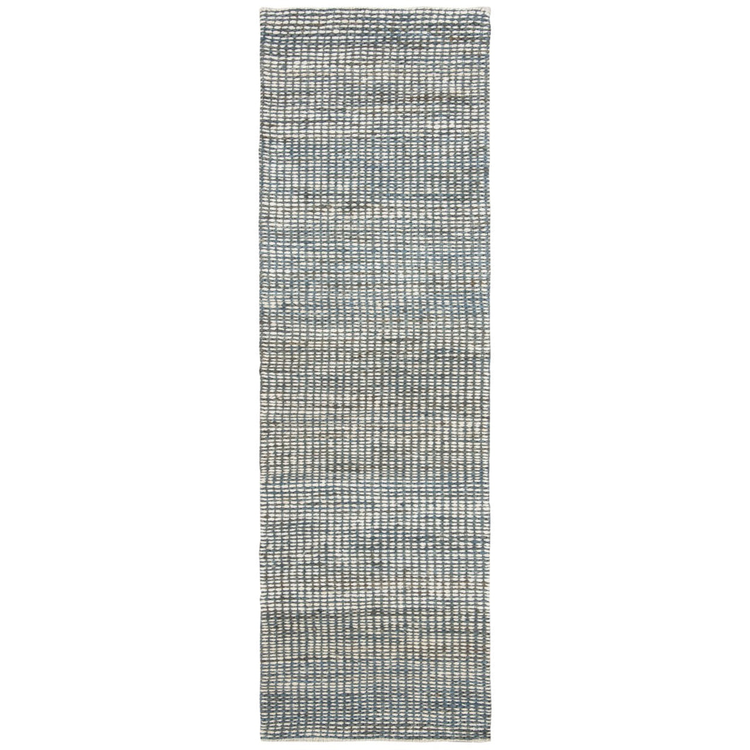 SAFAVIEH Marbella MRB303M Handmade Blue / Ivory Rug Image 1