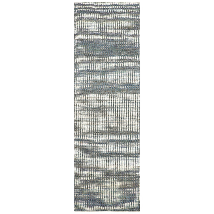 SAFAVIEH Marbella MRB303M Handmade Blue / Ivory Rug Image 1