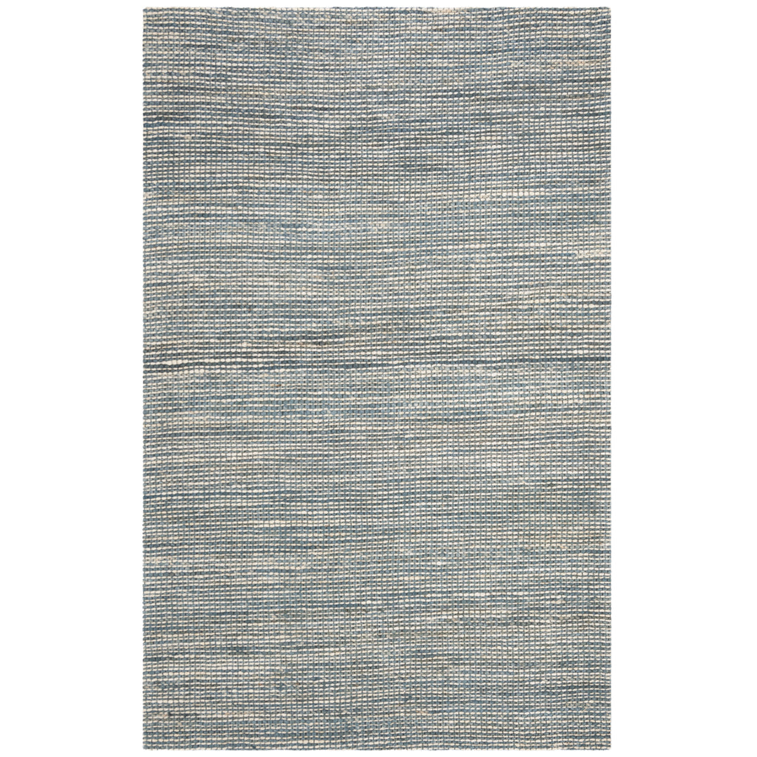 SAFAVIEH Marbella MRB303M Handmade Blue / Ivory Rug Image 7