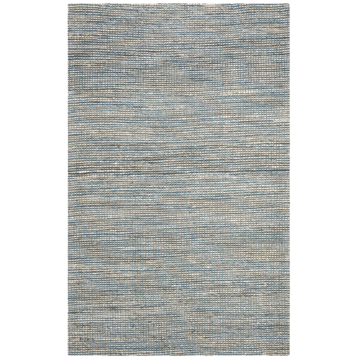 SAFAVIEH Marbella MRB303M Handmade Blue / Ivory Rug Image 7