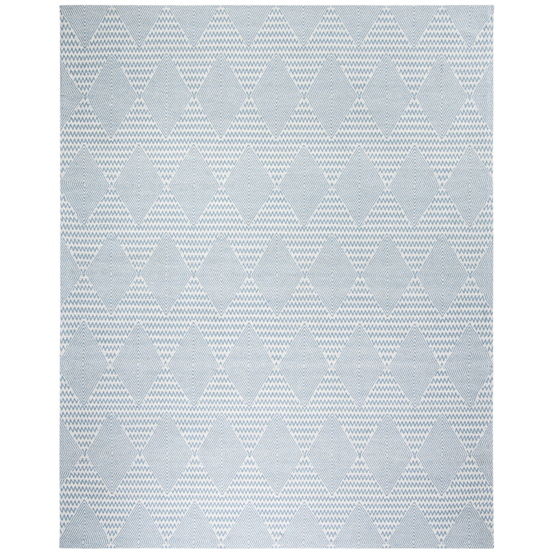 SAFAVIEH Marbella MRB304M Handmade Light Blue /Ivory Rug Image 1