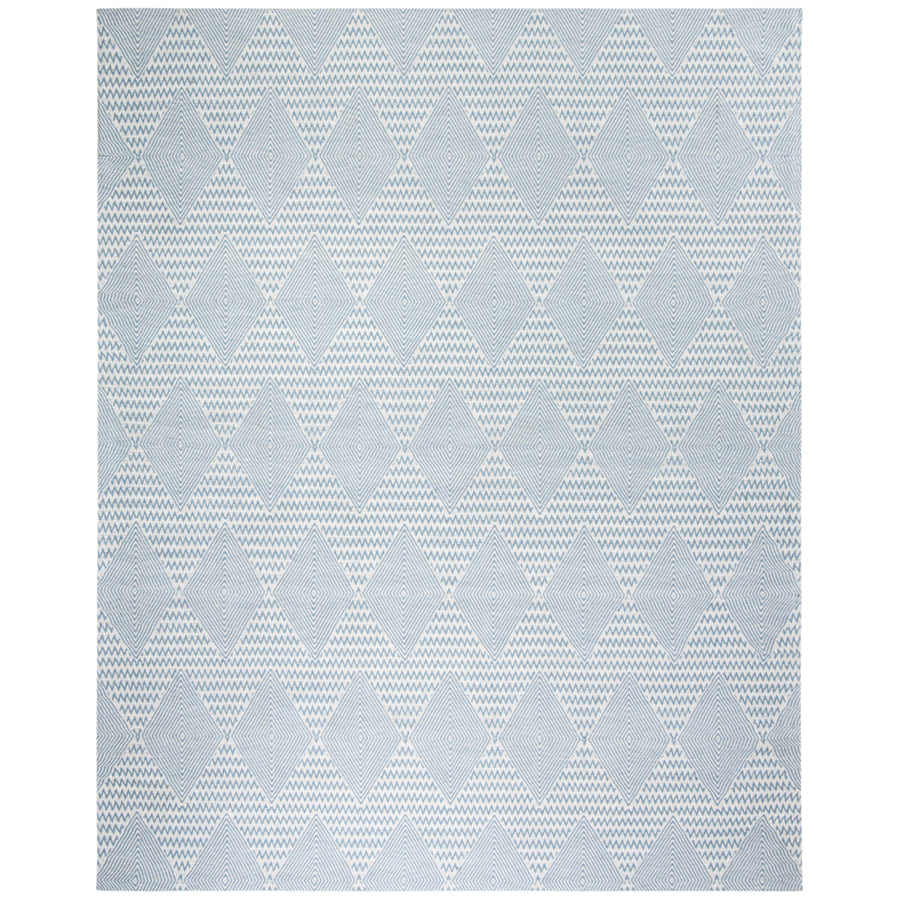 SAFAVIEH Marbella MRB304M Handmade Light Blue /Ivory Rug Image 1