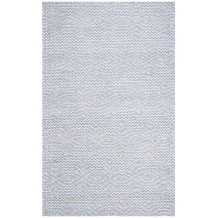 SAFAVIEH Marbella MRB304L Handmade Dark Blue / Ivory Rug Image 1