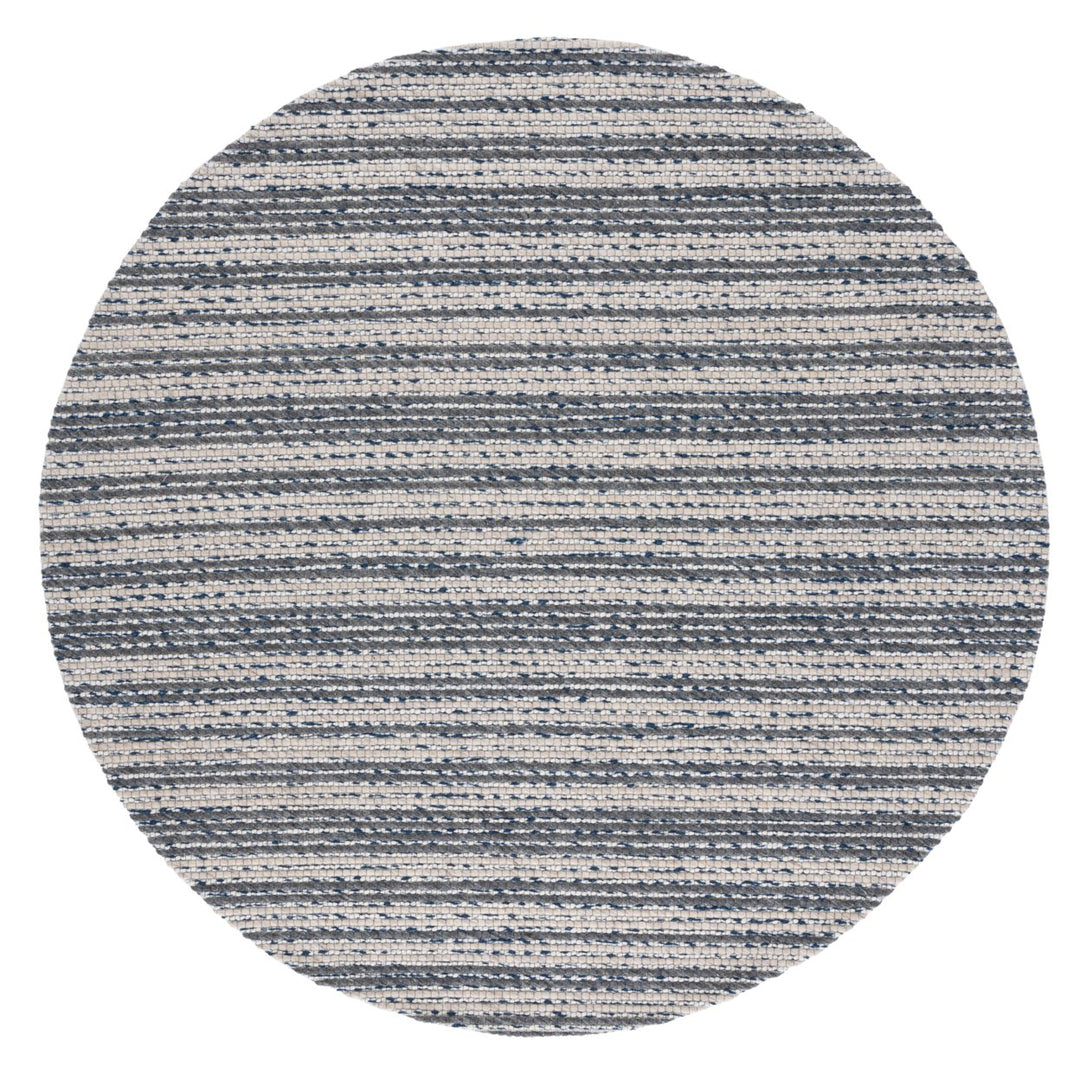 SAFAVIEH Marbella MRB305A Handwoven Ivory / Grey Rug Image 1