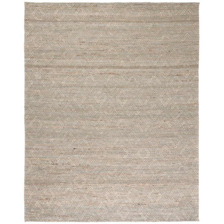 SAFAVIEH Marbella MRB307F Handwoven Grey / Sage Rug Image 1