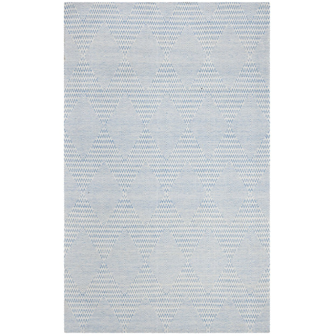 SAFAVIEH Marbella MRB304M Handmade Light Blue /Ivory Rug Image 1