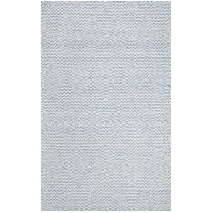 SAFAVIEH Marbella MRB304M Handmade Light Blue /Ivory Rug Image 1