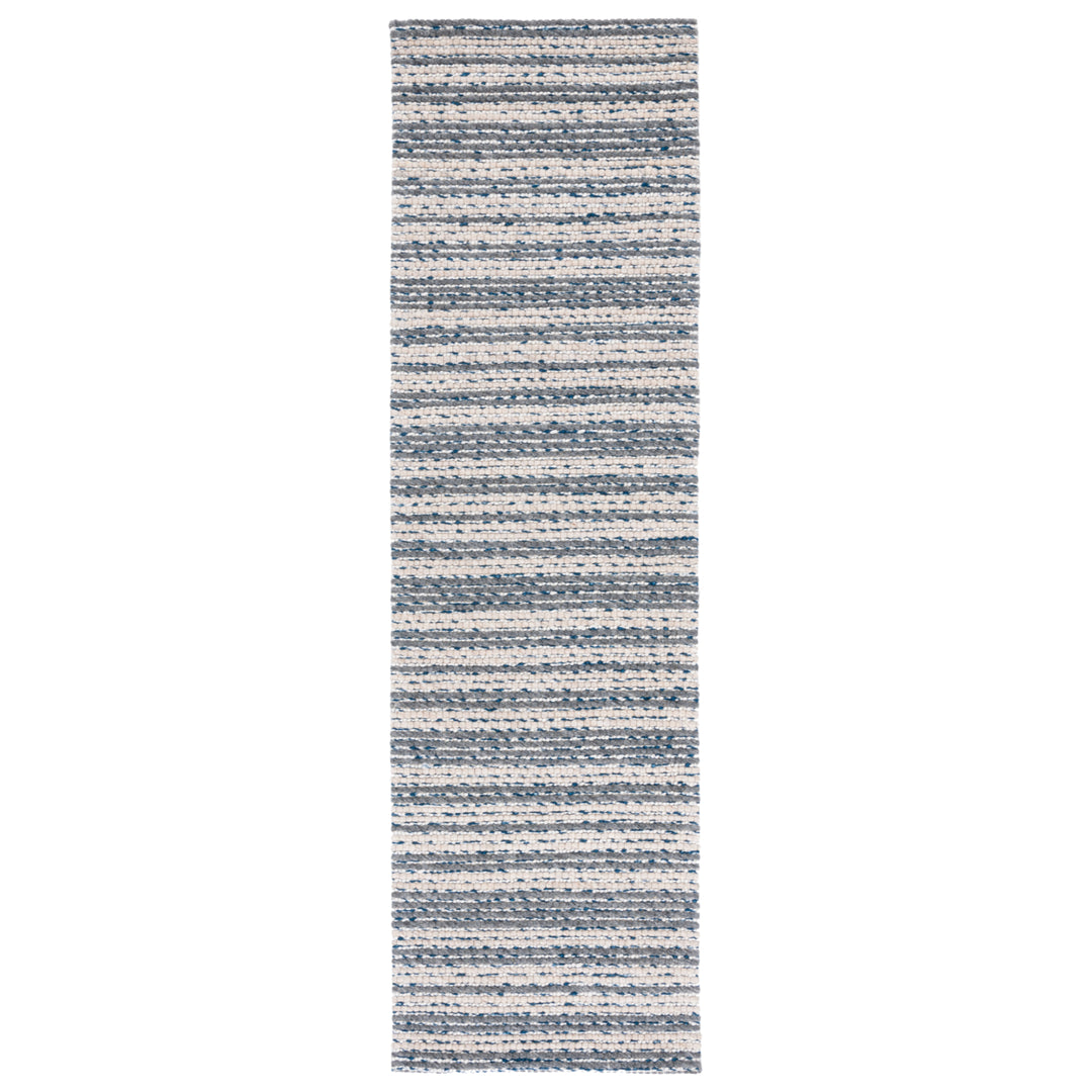 SAFAVIEH Marbella MRB305A Handwoven Ivory / Grey Rug Image 5