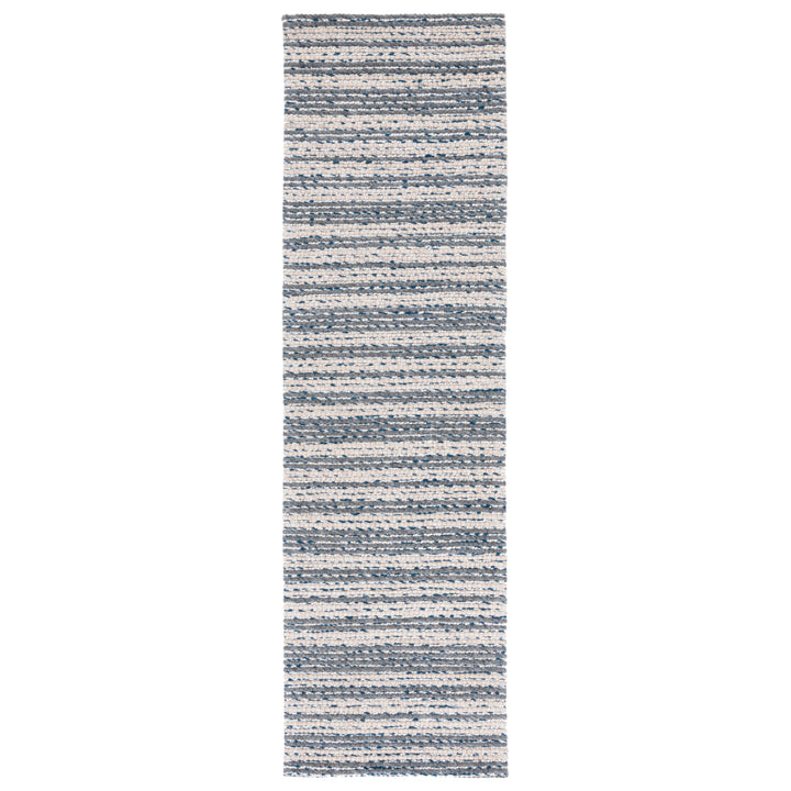 SAFAVIEH Marbella MRB305A Handwoven Ivory / Grey Rug Image 5