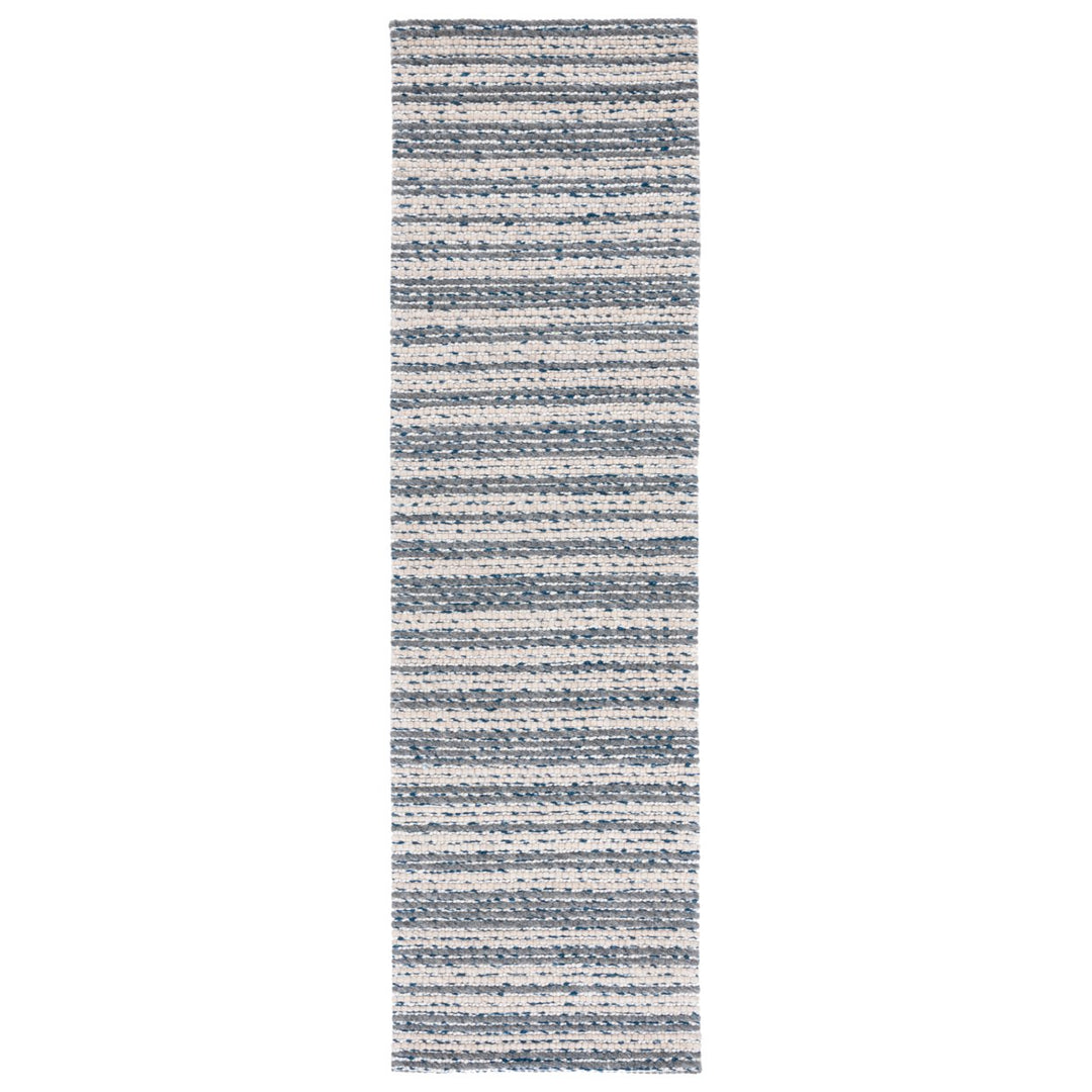 SAFAVIEH Marbella MRB305A Handwoven Ivory / Grey Rug Image 1