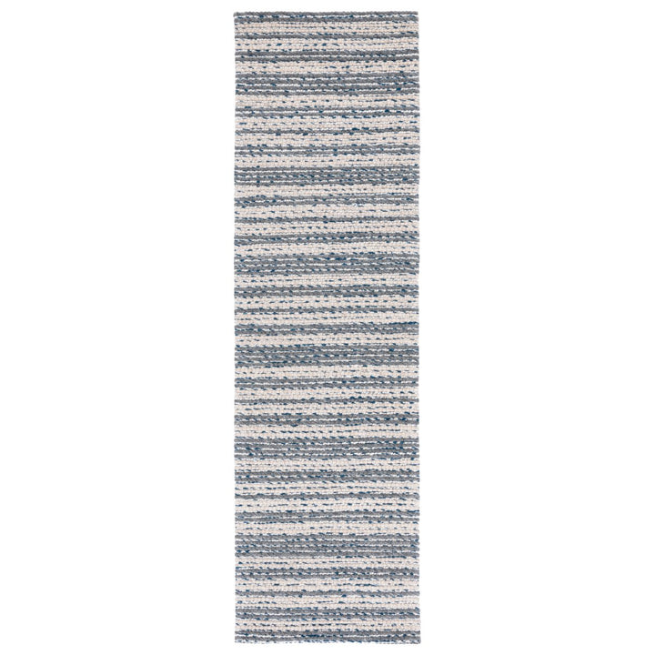 SAFAVIEH Marbella MRB305A Handwoven Ivory / Grey Rug Image 1