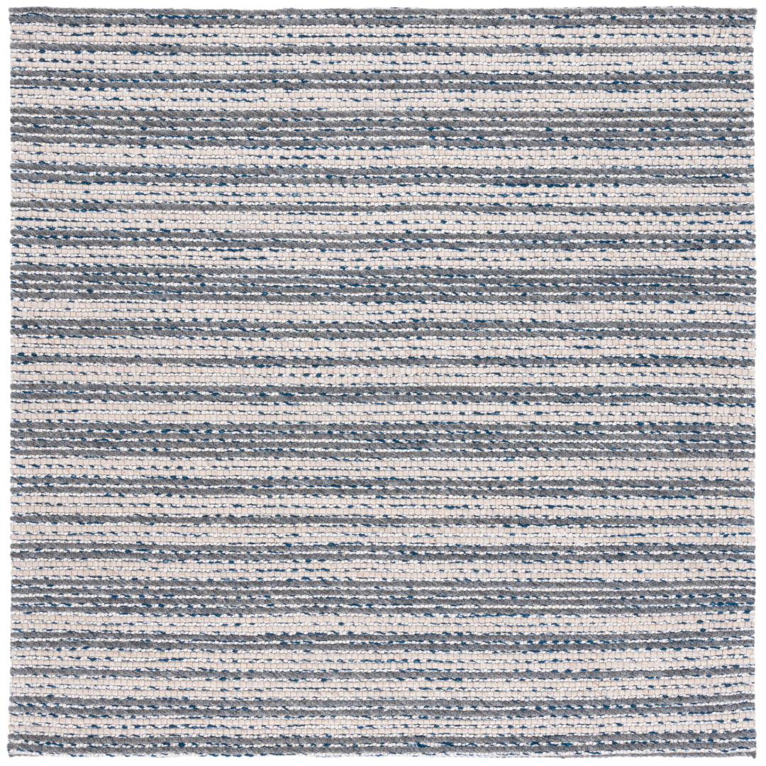 SAFAVIEH Marbella MRB305A Handwoven Ivory / Grey Rug Image 6