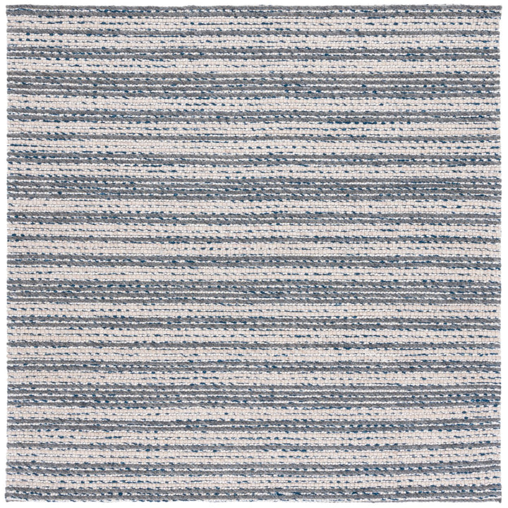 SAFAVIEH Marbella MRB305A Handwoven Ivory / Grey Rug Image 1