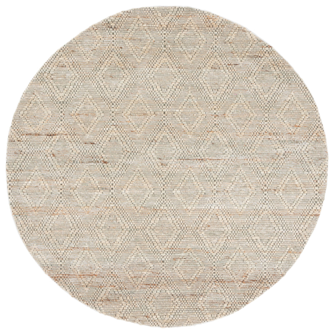 SAFAVIEH Marbella MRB307F Handwoven Grey / Sage Rug Image 4